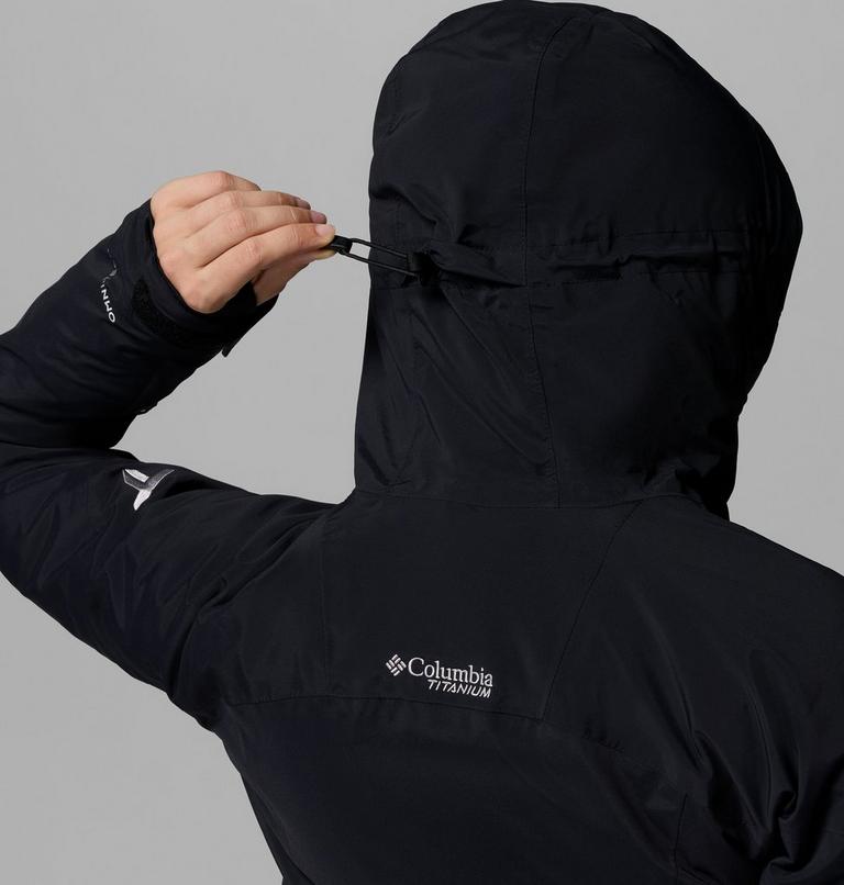 Women's Cirque Bowl Insulated Jacket, Color: Black, image 10