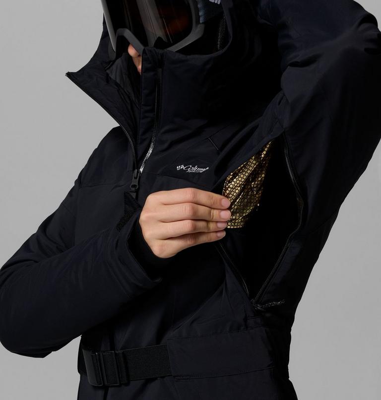 Women's Cirque Bowl Insulated Jacket, Color: Black, image 11