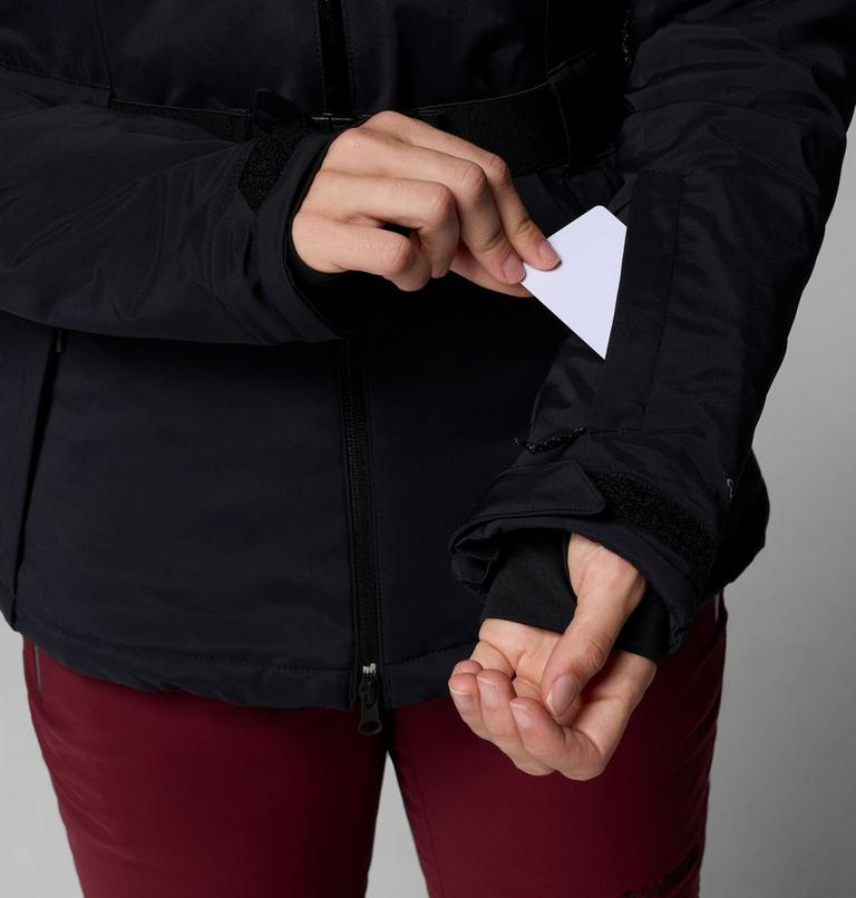 Women's Cirque Bowl Insulated Jacket, Color: Black, image 12