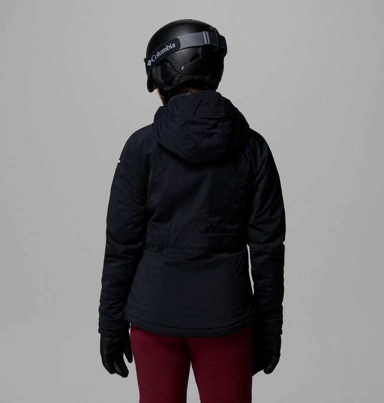 Women's Cirque Bowl Insulated Jacket, Color: Black, image 3