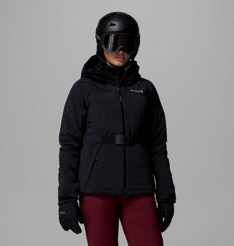Women's Cirque Bowl Insulated Jacket, Color: Black, image 1