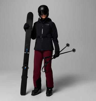 Women's Cirque Bowl Insulated Waterproof Ski Jacket, Color: Black, image 8