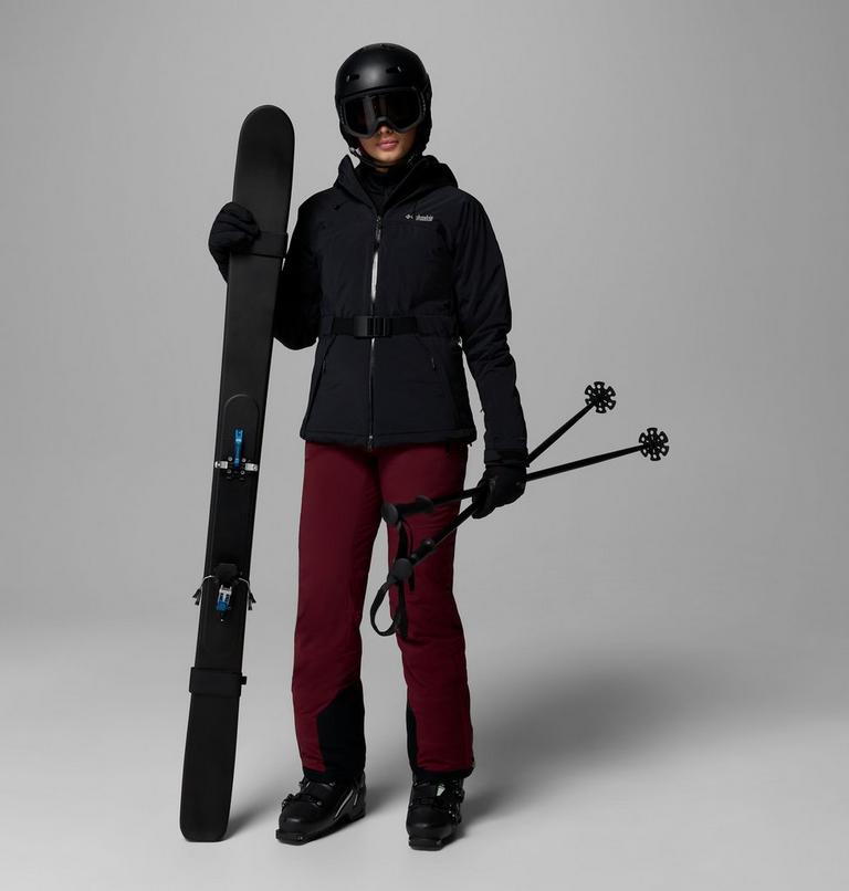 Women's Cirque Bowl Insulated Jacket, Color: Black, image 2