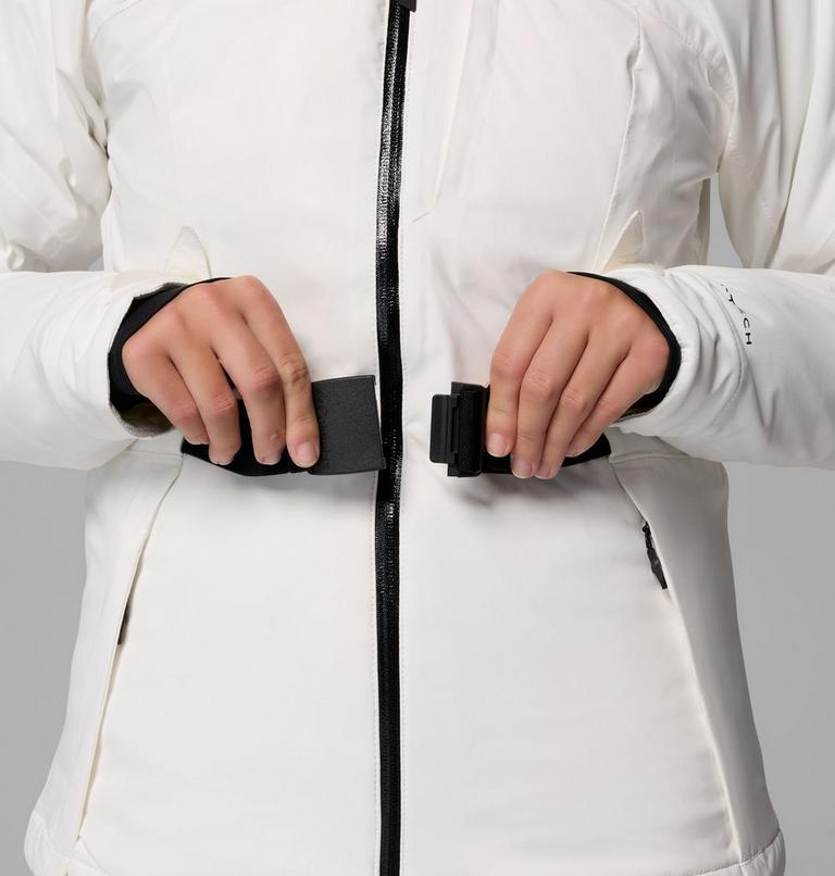 Women's Cirque Bowl Insulated Jacket, Color: Sea Salt, image 13