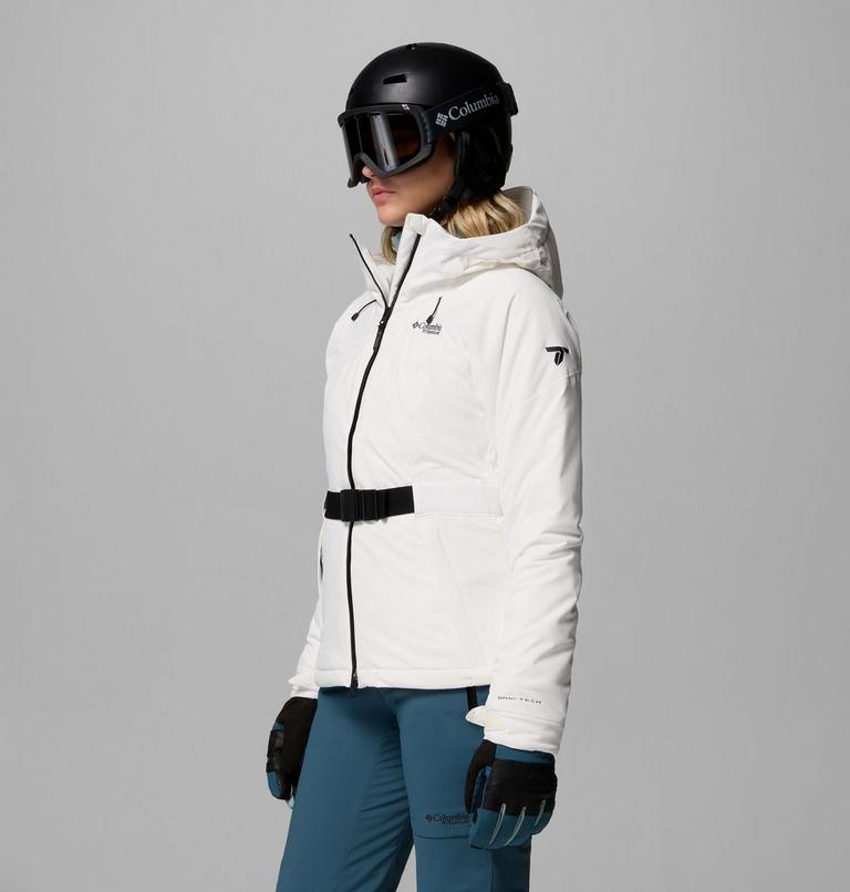 Women's Cirque Bowl Insulated Jacket, Color: Sea Salt, image 4