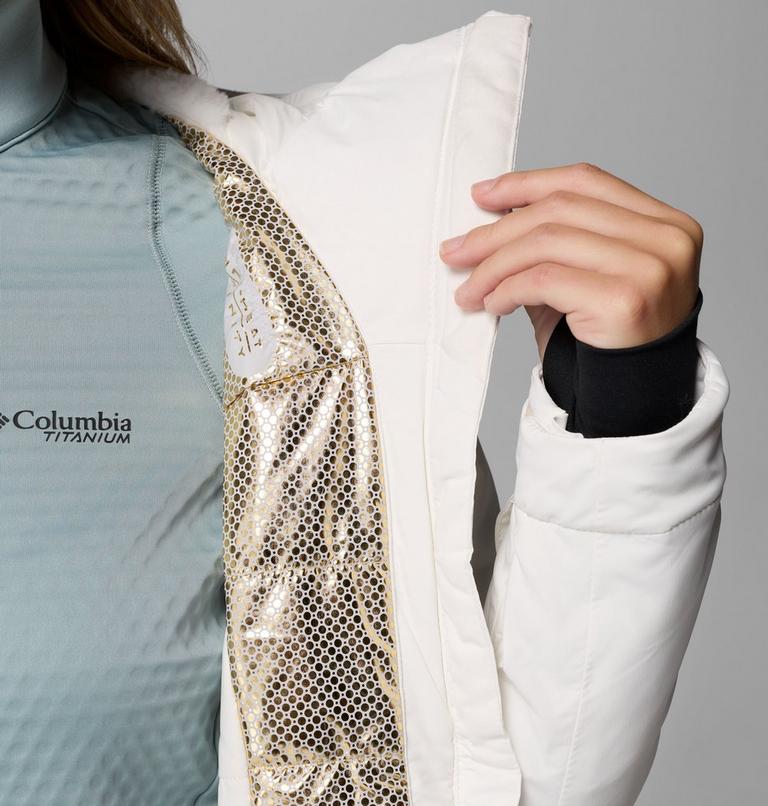 Women's Cirque Bowl Insulated Jacket, Color: Sea Salt, image 6
