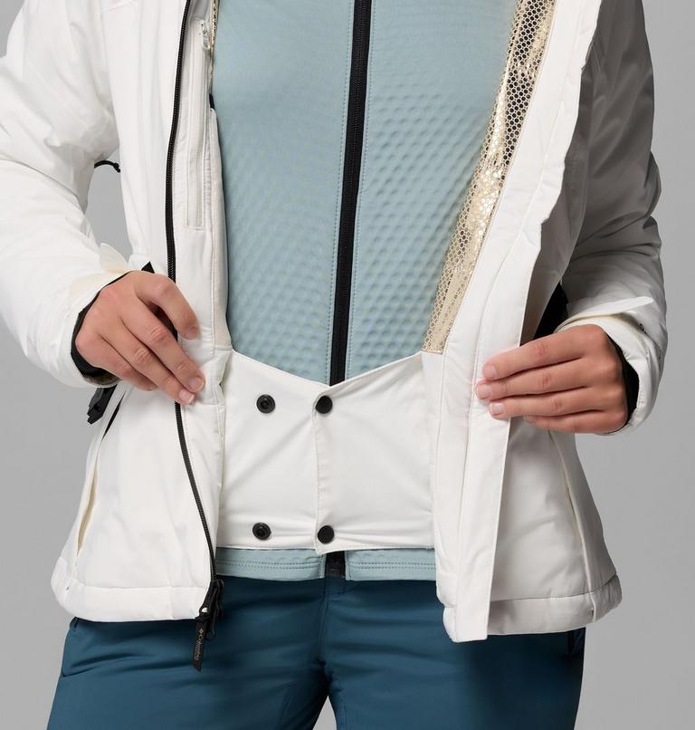Women's Cirque Bowl Insulated Jacket, Color: Sea Salt, image 7
