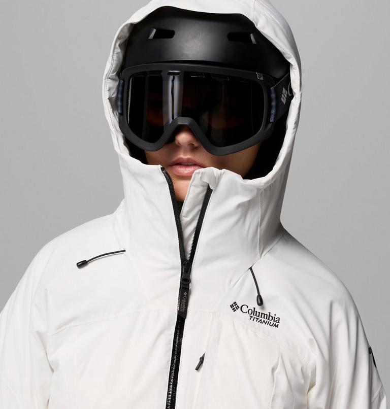 Women's Cirque Bowl Insulated Jacket, Color: Sea Salt, image 8