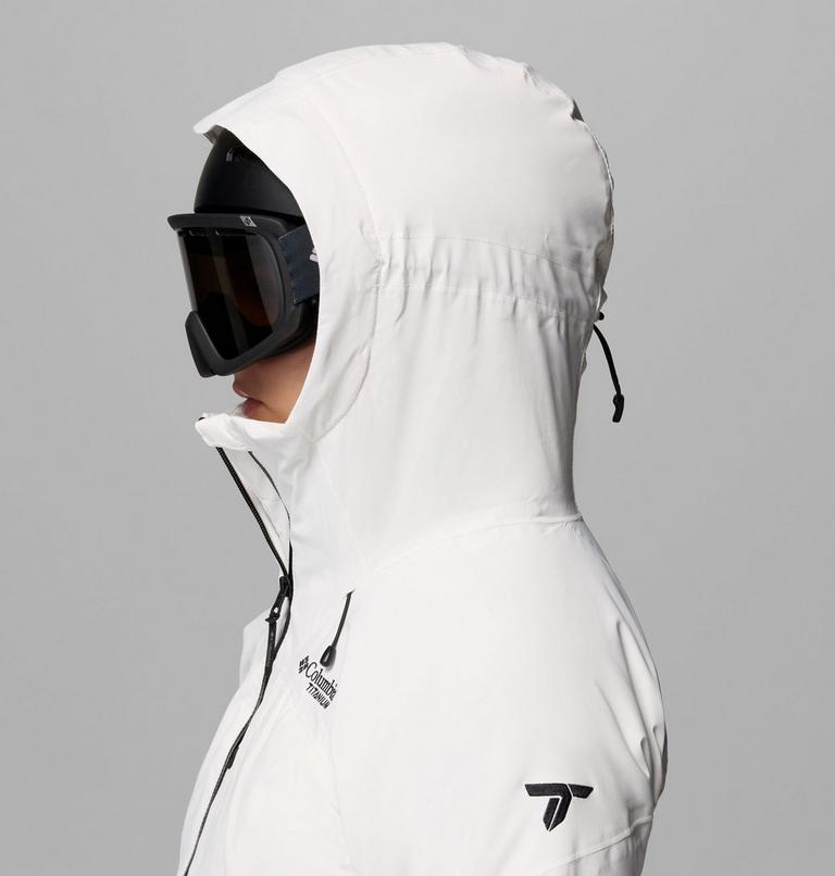 Women's Cirque Bowl Insulated Jacket, Color: Sea Salt, image 9
