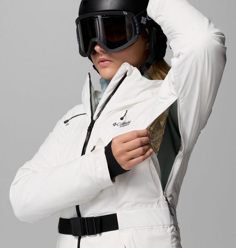 Women's Cirque Bowl Insulated Jacket, Color: Sea Salt, image 11