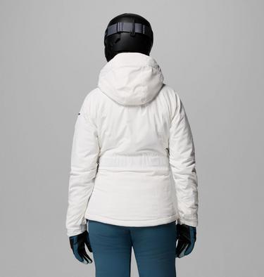Women's Cirque Bowl Insulated Waterproof Ski Jacket, Color: Sea Salt, image 11