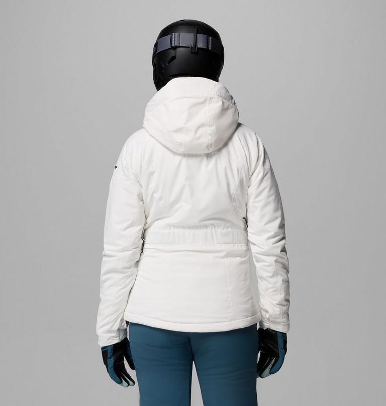 Women's Cirque Bowl Insulated Jacket, Color: Sea Salt, image 3