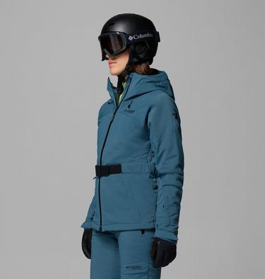 Women's Cirque Bowl Insulated Waterproof Ski Jacket, Color: Everblue, image 4