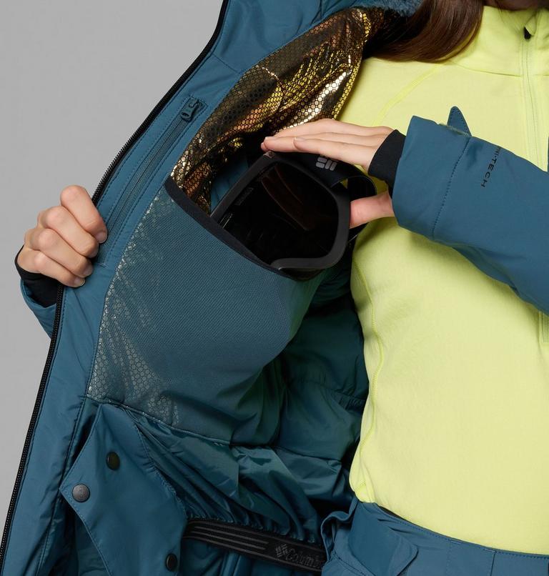 Women's Cirque Bowl Insulated Jacket, Color: Everblue, image 5