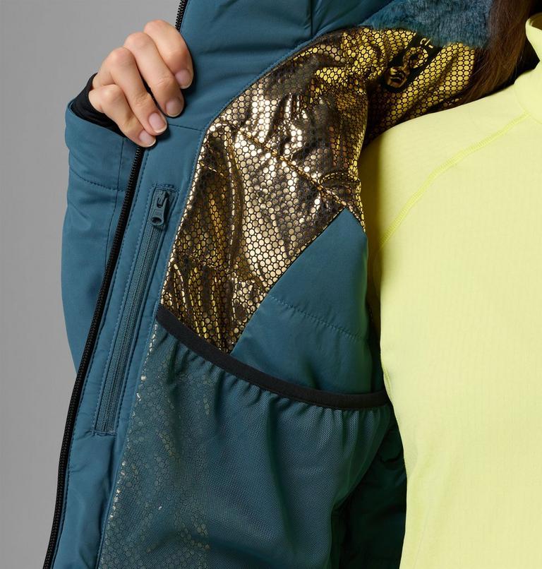 Women's Cirque Bowl Insulated Jacket, Color: Everblue, image 6