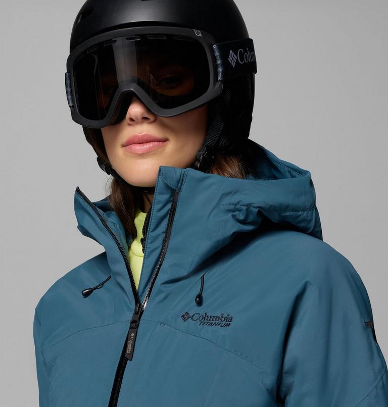 Women's Cirque Bowl Insulated Jacket, Color: Everblue, image 8
