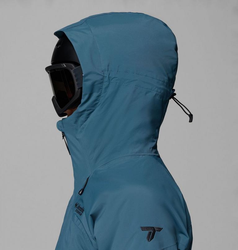 Women's Cirque Bowl Insulated Jacket, Color: Everblue, image 9