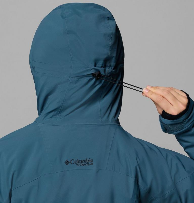 Women's Cirque Bowl Insulated Jacket, Color: Everblue, image 10