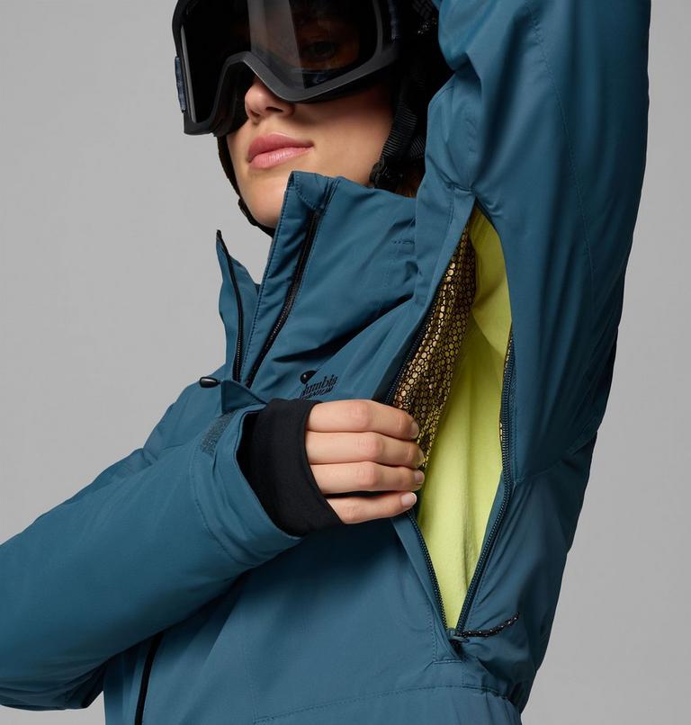 Women's Cirque Bowl Insulated Jacket, Color: Everblue, image 11