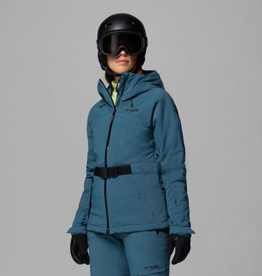 Women's Cirque Bowl Insulated Waterproof Ski Jacket, Color: Everblue, image 1