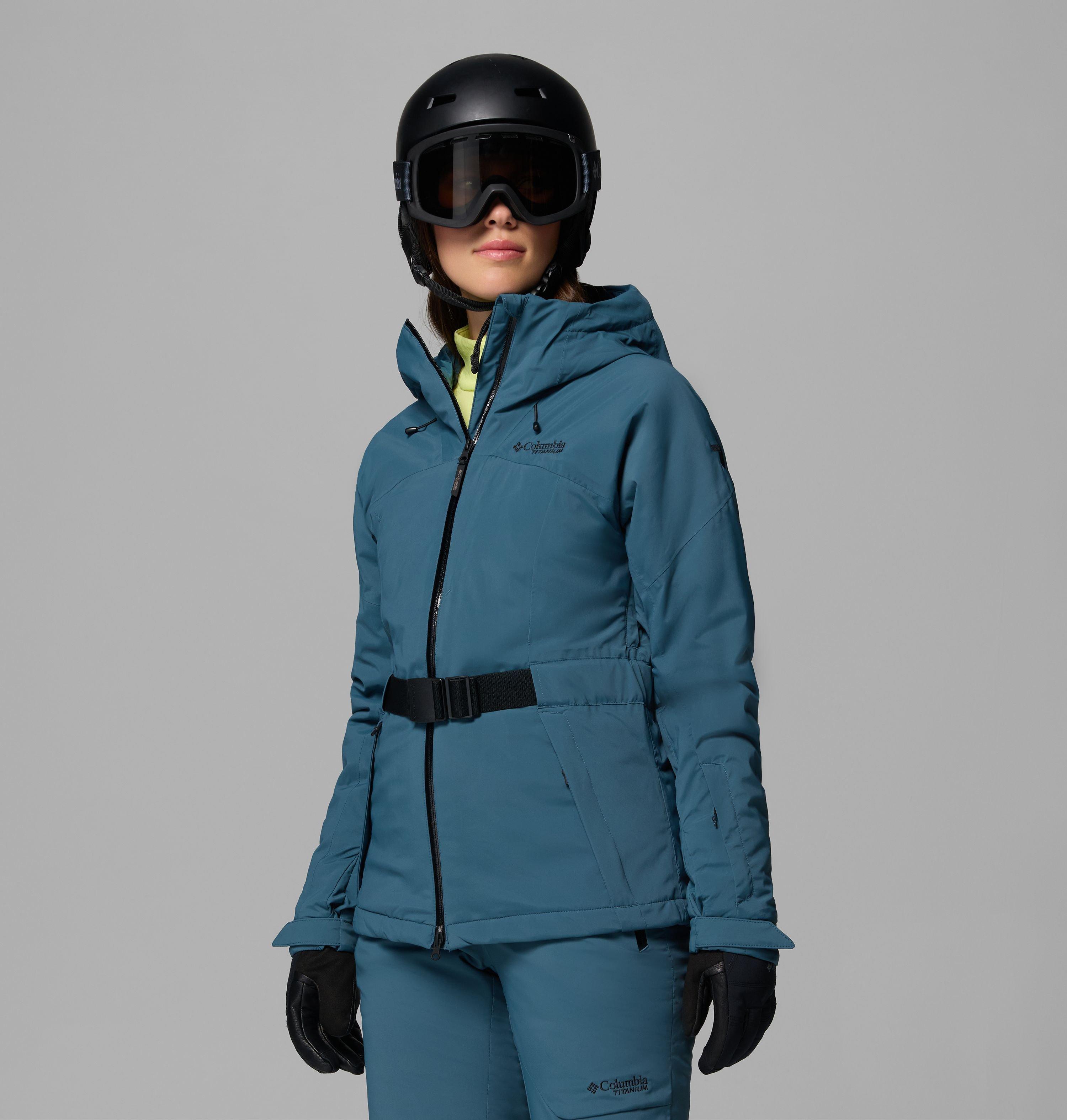Columbia Sportswear Women's Blue Columbia - Cirque Bowl™ Insulated Waterproof Ski Jacket - Ever Medium