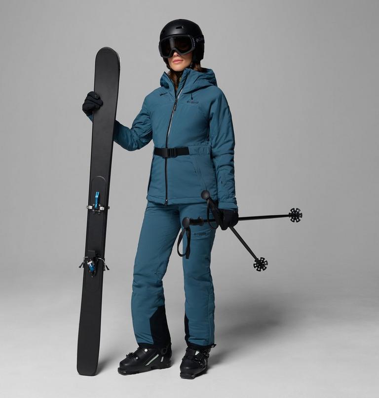 Women's Cirque Bowl Insulated Jacket, Color: Everblue, image 2