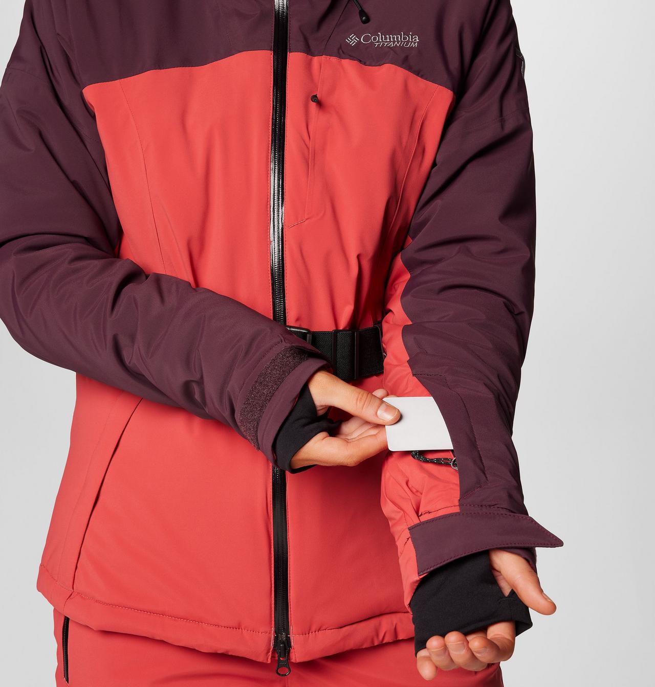 Manteau isolé Cirque Bowl™ pour femmes 6