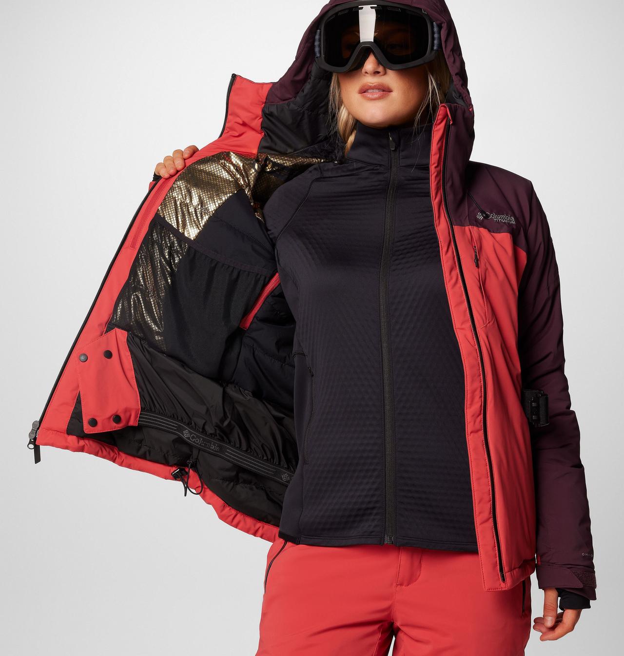 Manteau isolé Cirque Bowl™ pour femmes 7