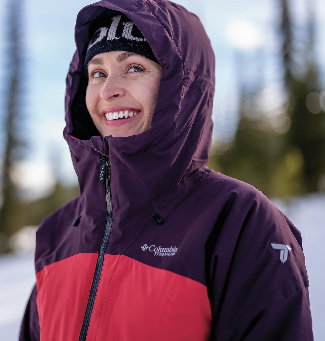 Manteau isolé Cirque Bowl™ pour femmes 17