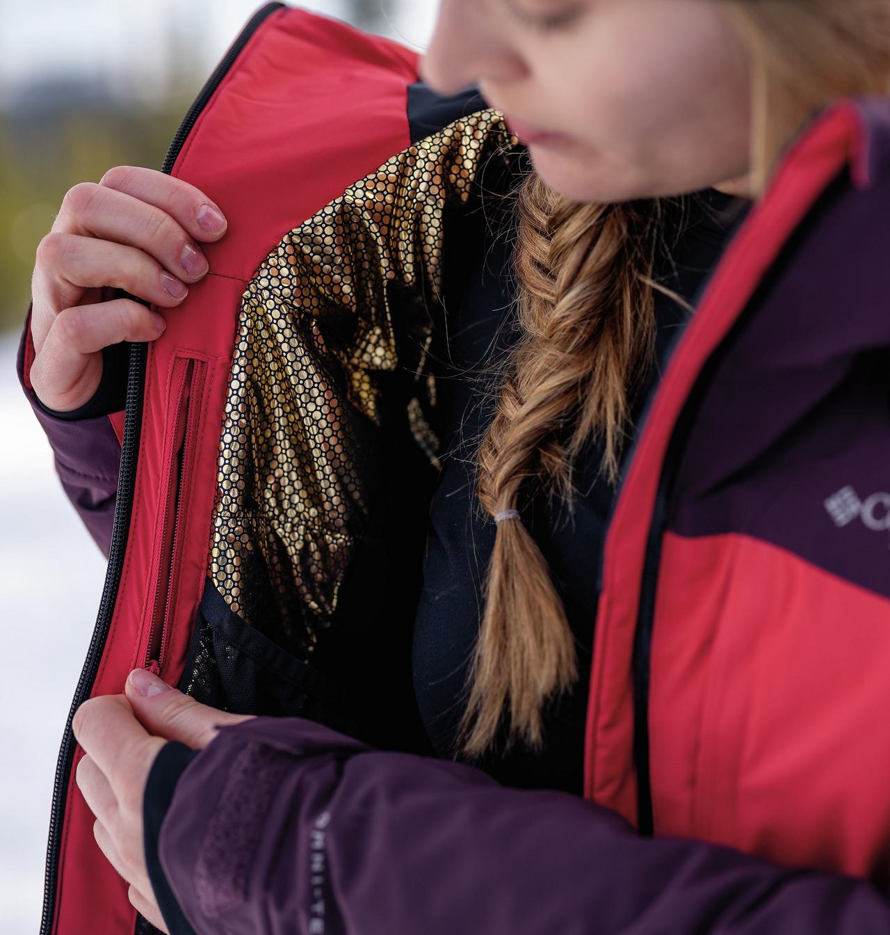 Manteau isolé Cirque Bowl™ pour femmes 18