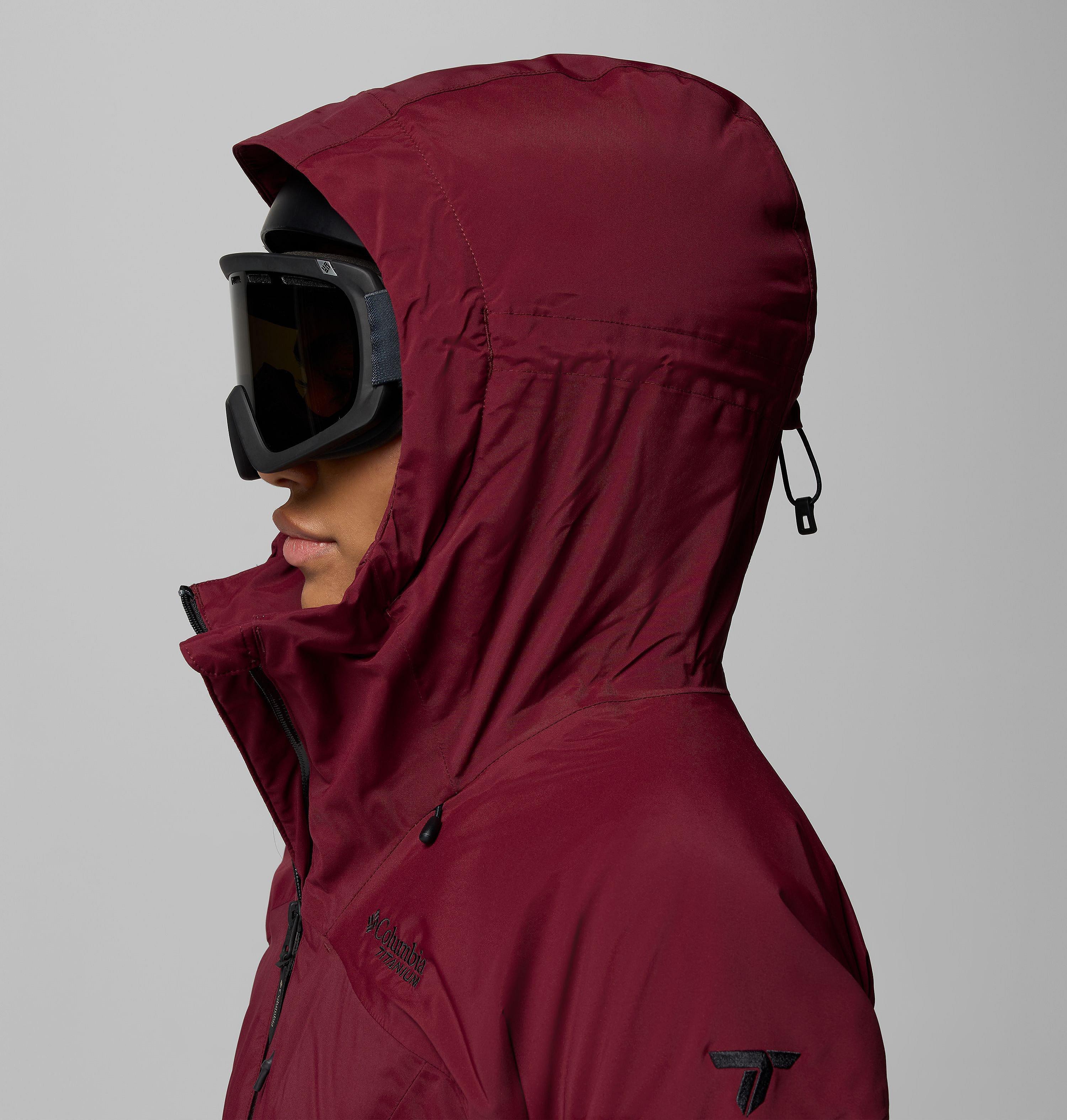 Manteau isolé Cirque Bowl pour femme 13
