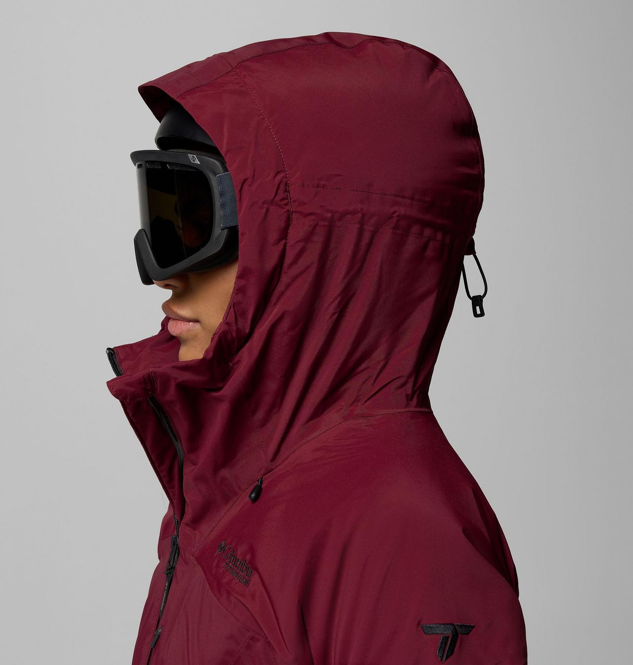 Manteau isolé Cirque Bowl™ pour femmes 13