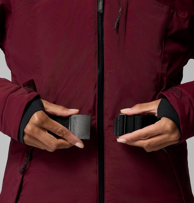 Women's Cirque Bowl Insulated Waterproof Ski Jacket, Color: Rich Wine, image 14