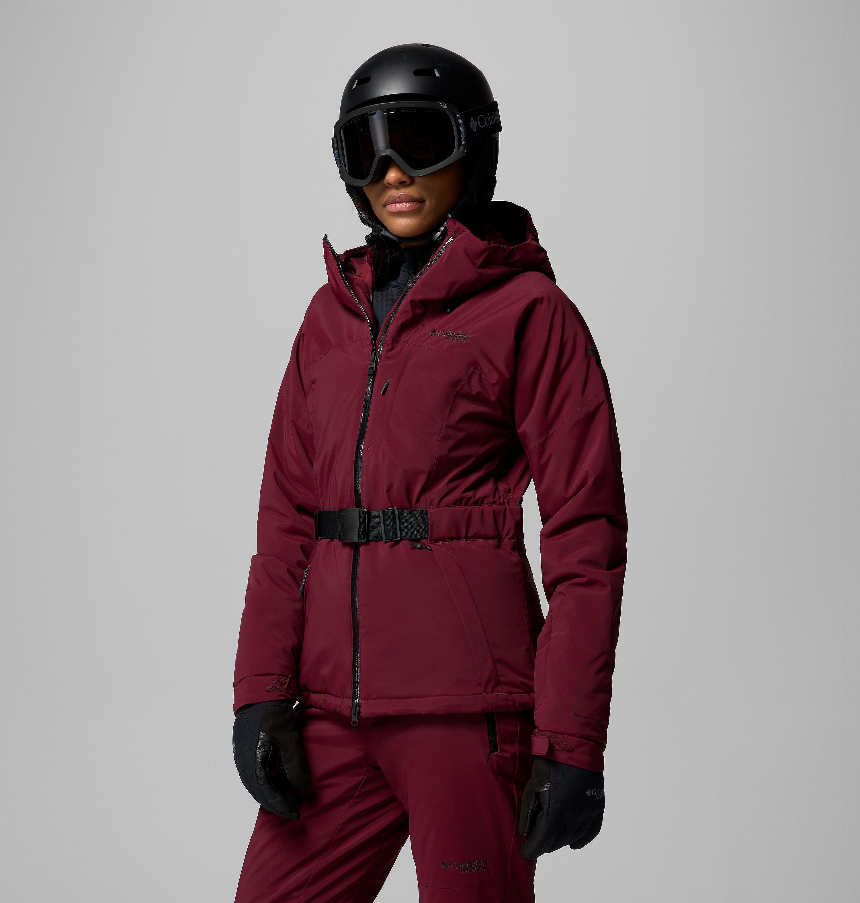 Manteau isolé Cirque Bowl pour femme 4