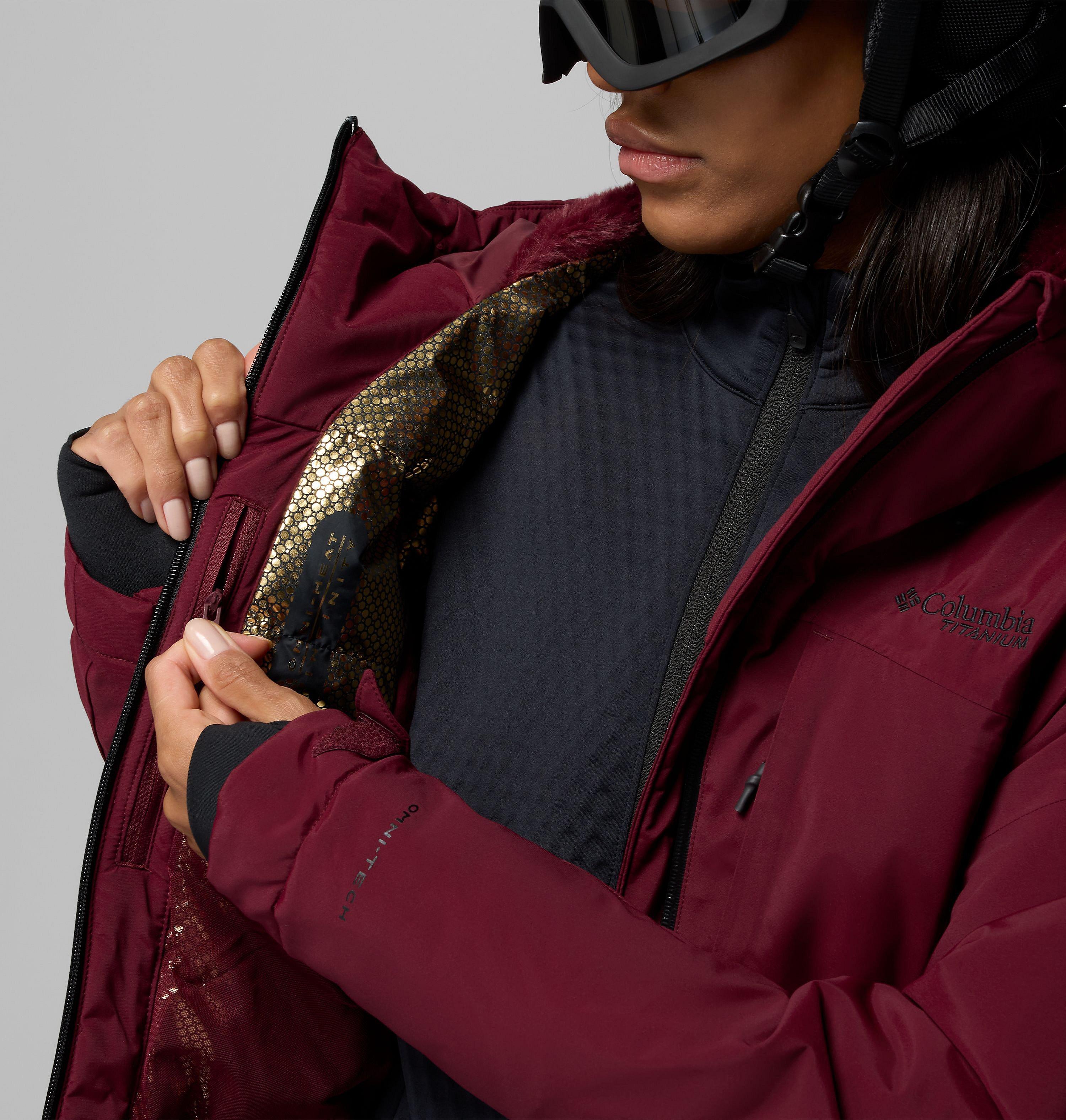 Manteau isolé Cirque Bowl pour femme 6