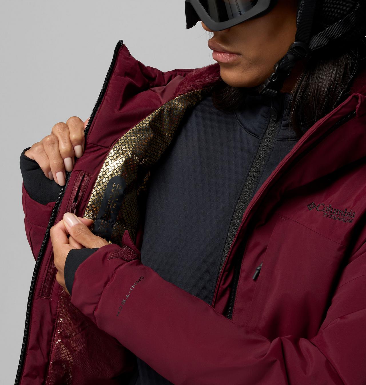 Manteau isolé Cirque Bowl™ pour femmes 6