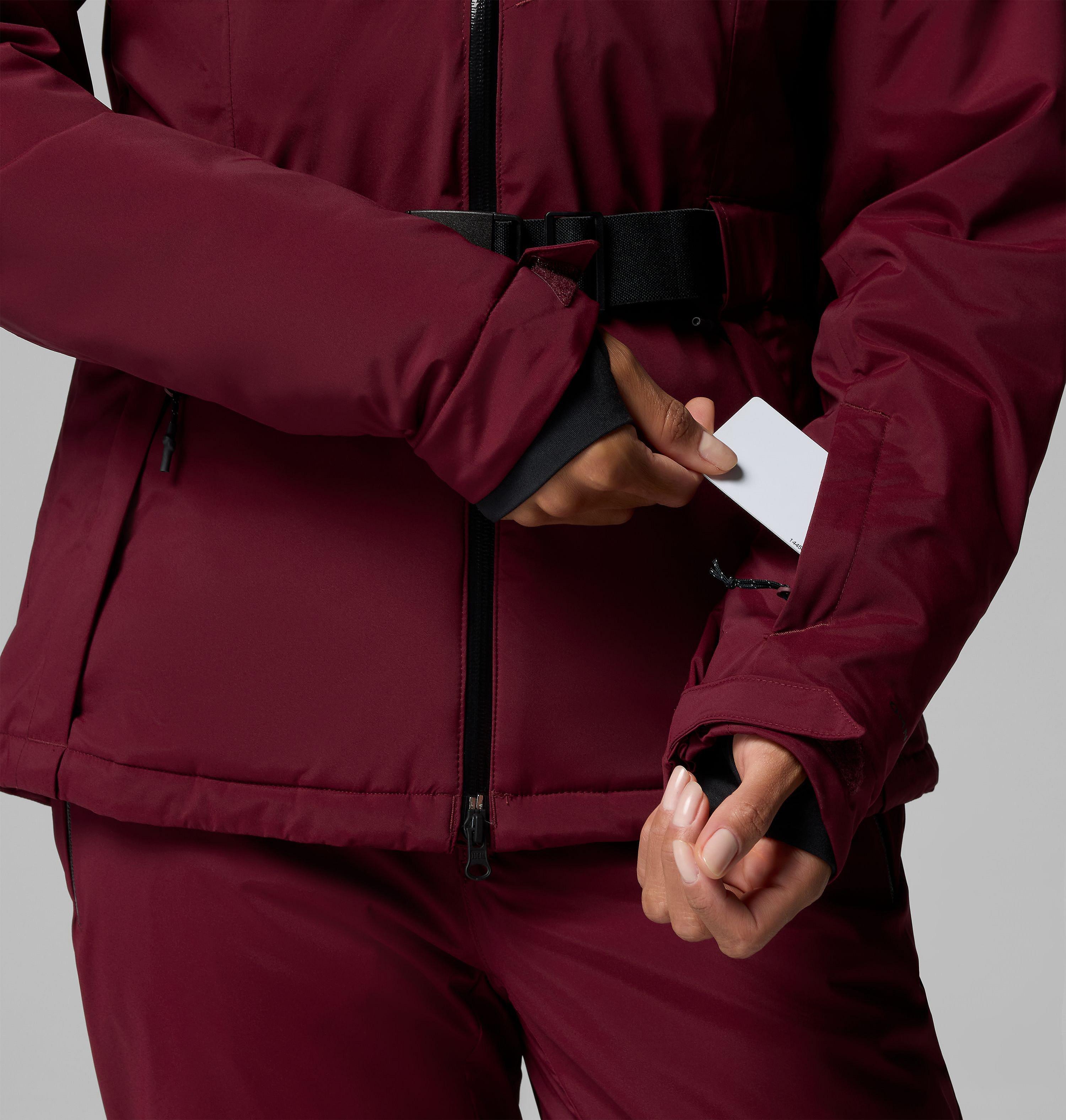 Manteau isolé Cirque Bowl pour femme 10