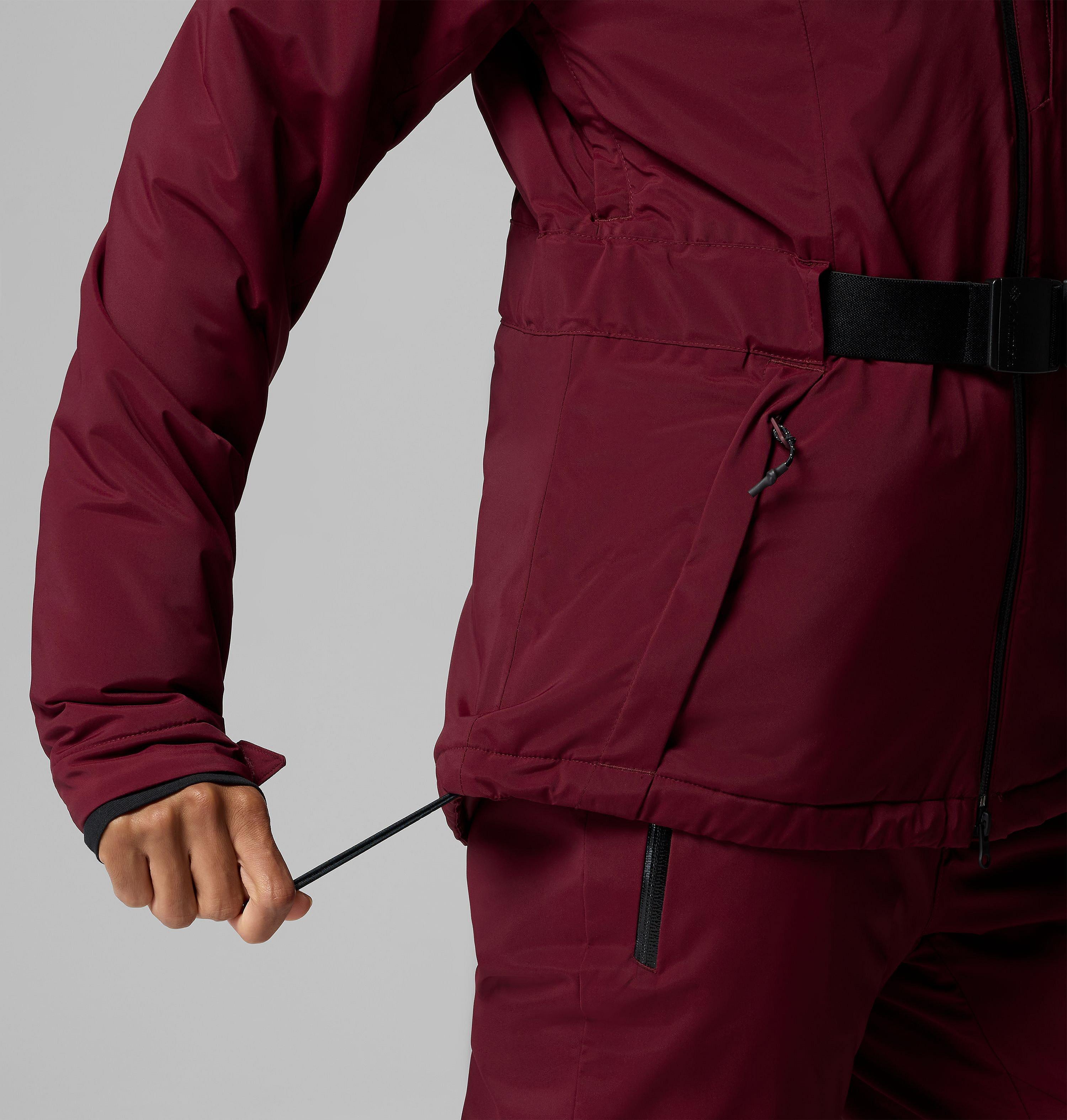 Manteau isolé Cirque Bowl pour femme 11