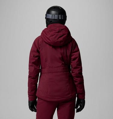 Women's Cirque Bowl Insulated Waterproof Ski Jacket, Color: Rich Wine, image 7