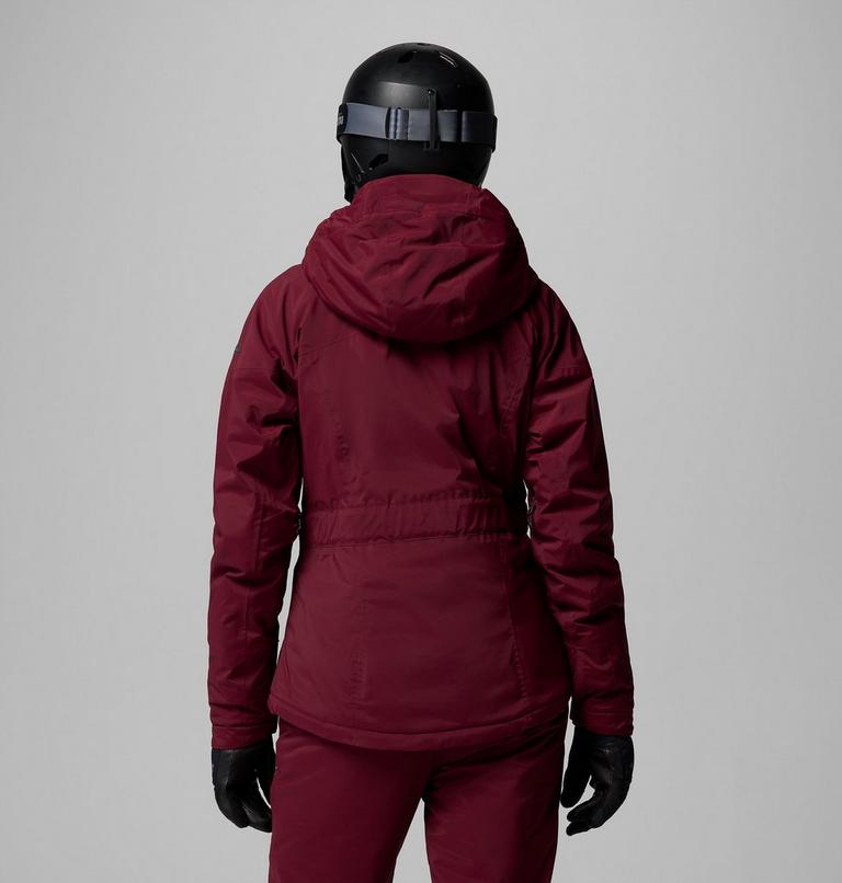 Women's Cirque Bowl Insulated Waterproof Ski Jacket, Color: Rich Wine, image 3