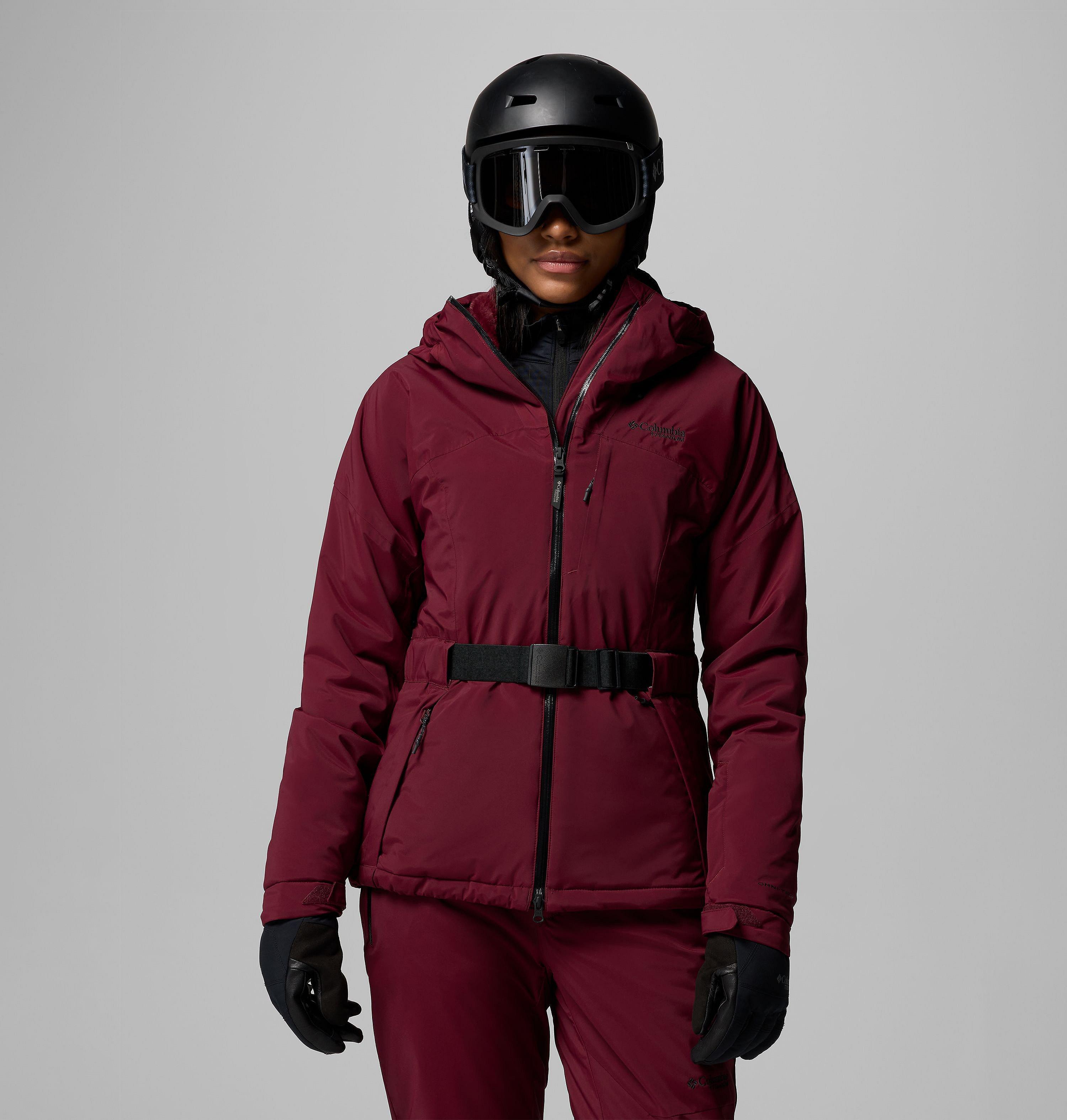 Columbia Sportswear Women's Red Columbia - Cirque Bowl™ Insulated Waterproof Ski Jacket - Rich Wine Large