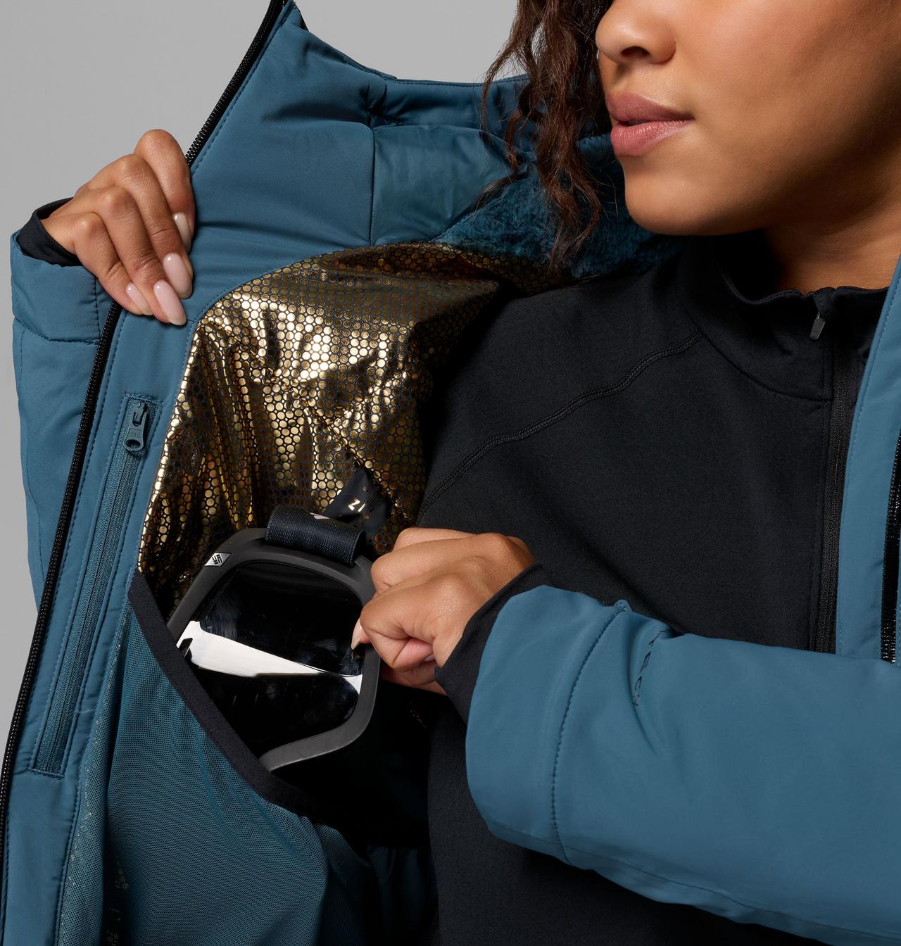 Women's Cirque Bowl™ Insulated Jacket - Plus Size 5