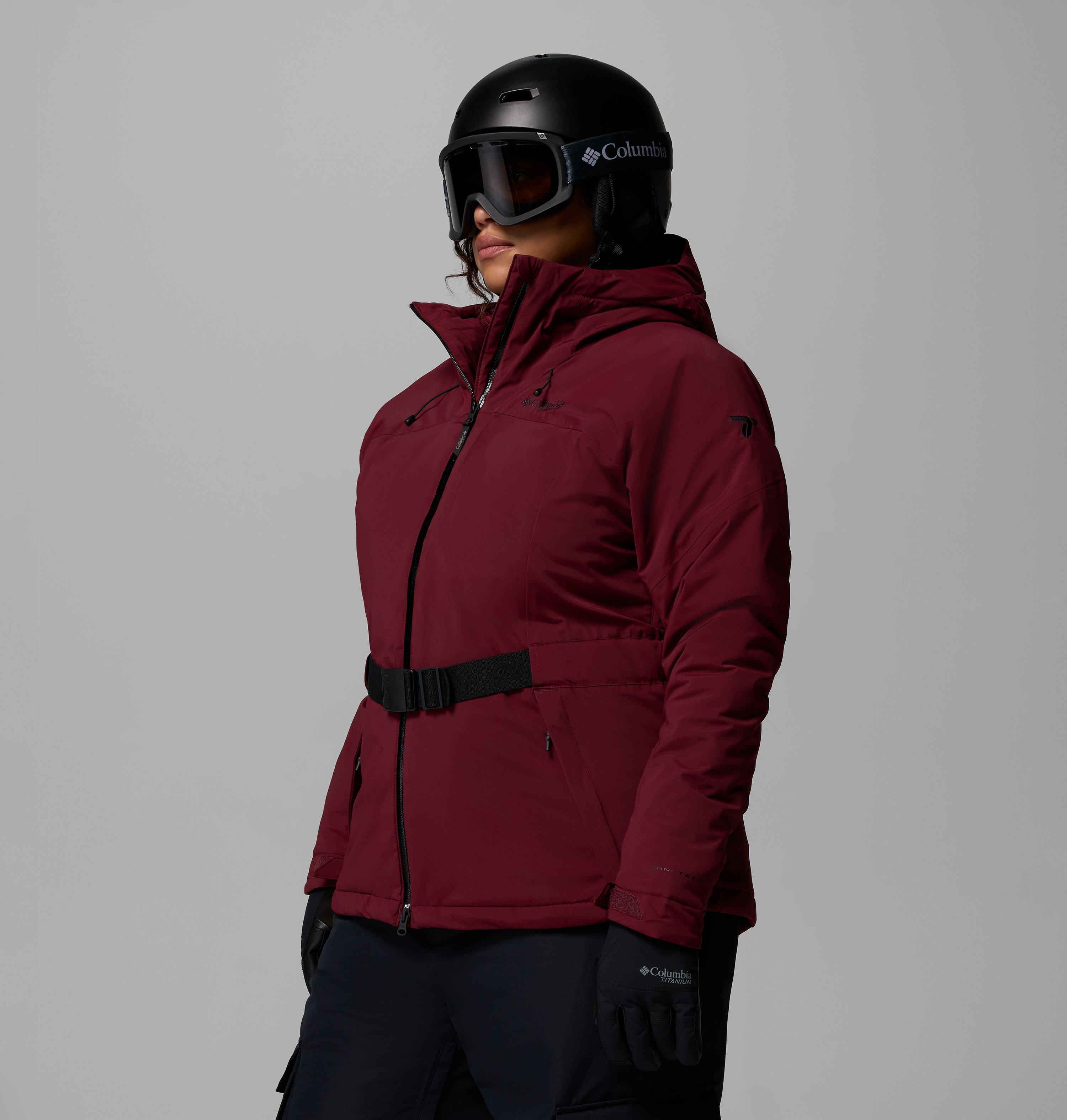 Manteau isolé Cirque Bowl pour femme – Grandes tailles 4
