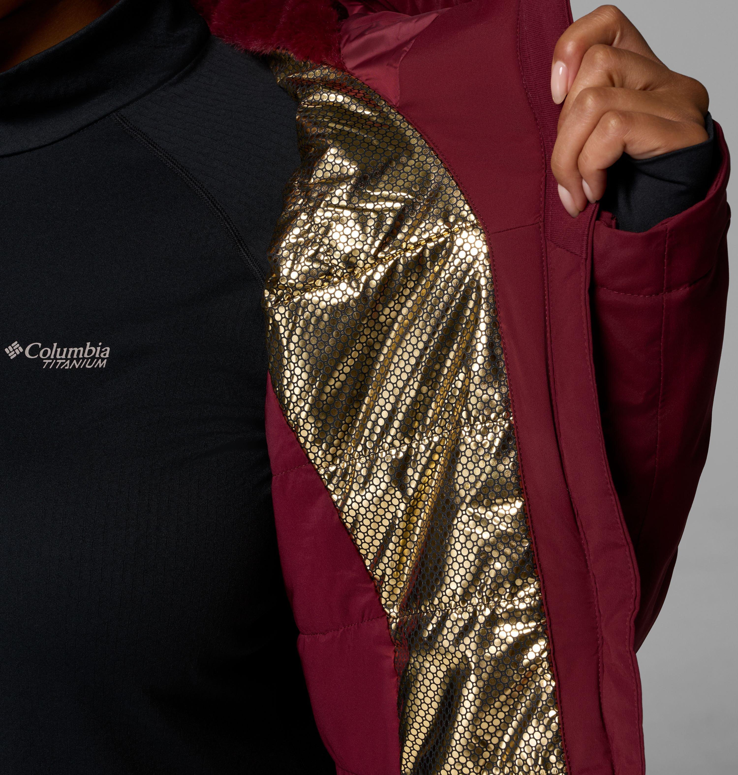 Manteau isolé Cirque Bowl pour femme – Grandes tailles 5