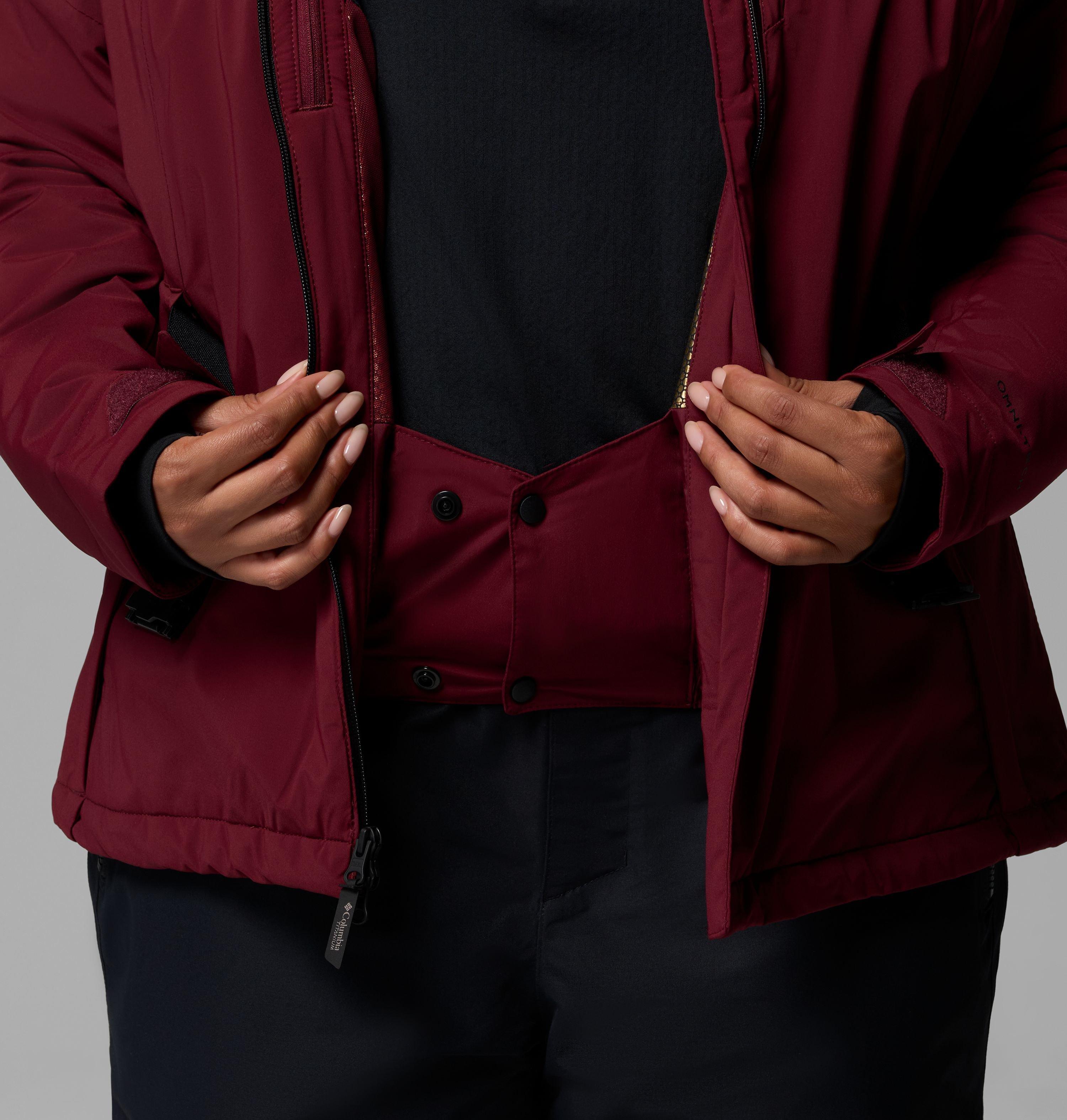 Manteau isolé Cirque Bowl pour femme – Grandes tailles 7