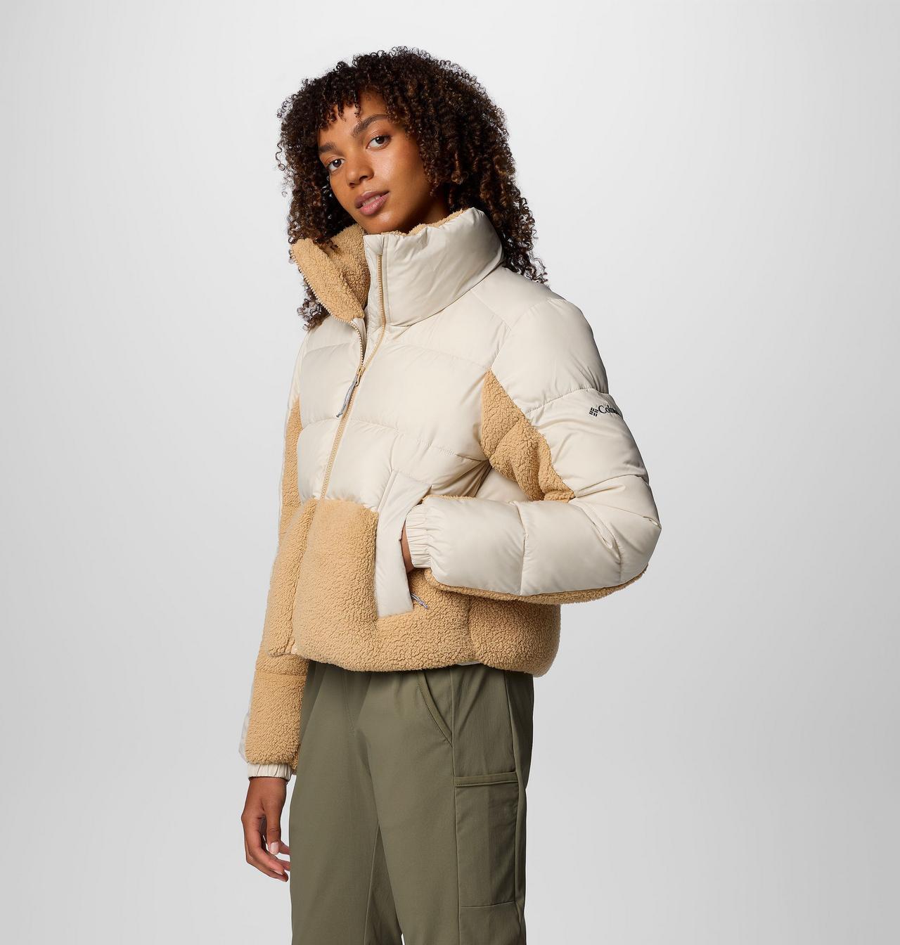 Women's Leadbetter Point™ II Sherpa Hybrid Jacket 4