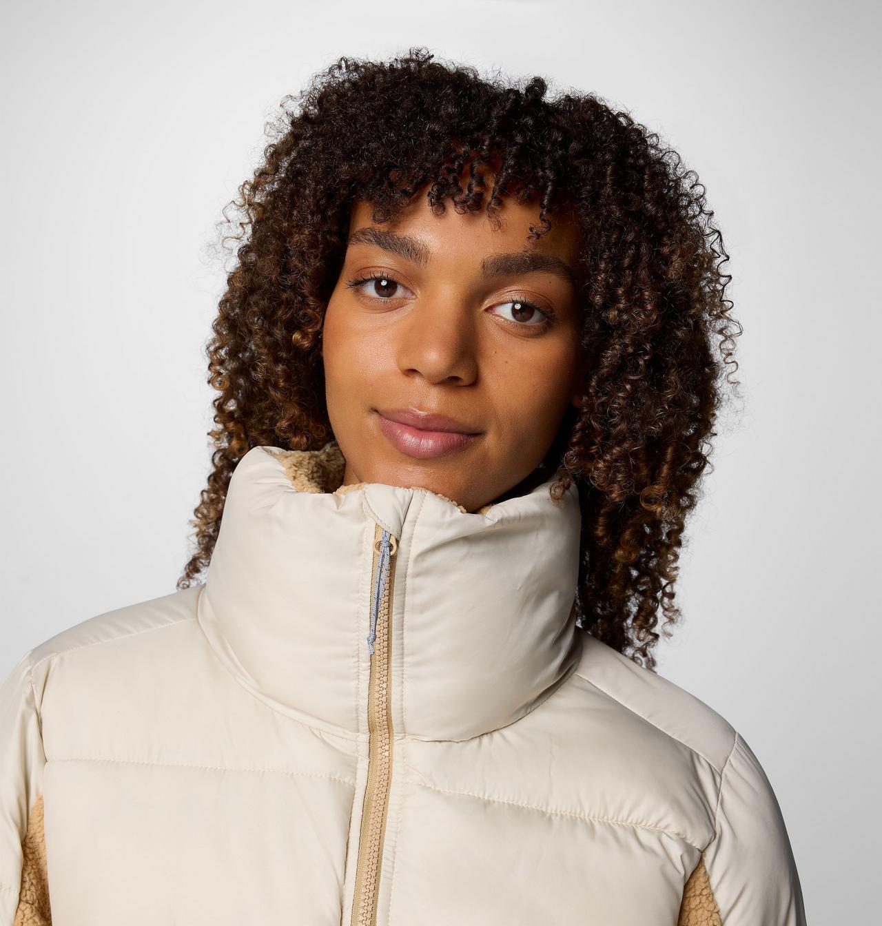 Women's Leadbetter Point™ II Sherpa Hybrid Jacket 5