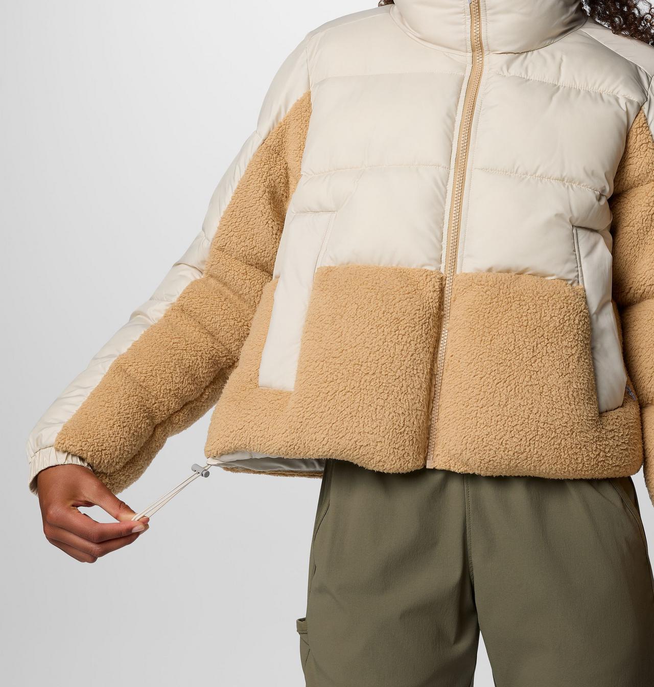 Women's Leadbetter Point™ II Sherpa Hybrid Jacket 6