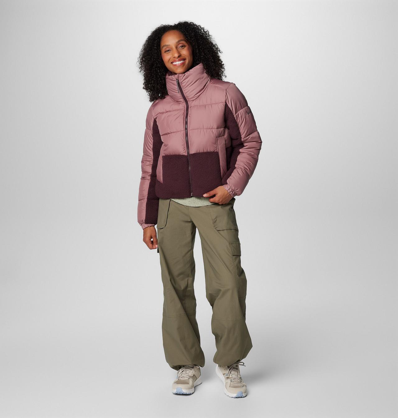 Women's Leadbetter Point™ II Sherpa Hybrid Jacket 3
