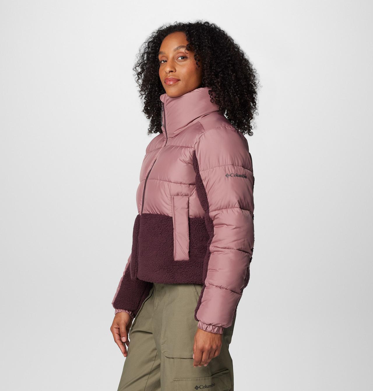Women's Leadbetter Point™ II Sherpa Hybrid Jacket 4